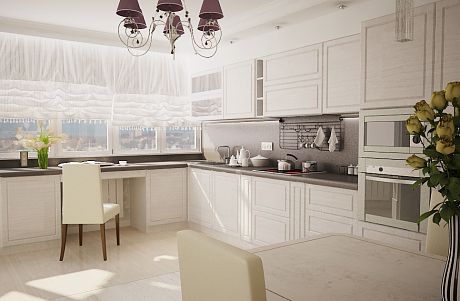 Дизайн-проект интерьера 2-х комнатной квартиры по ул.Московская